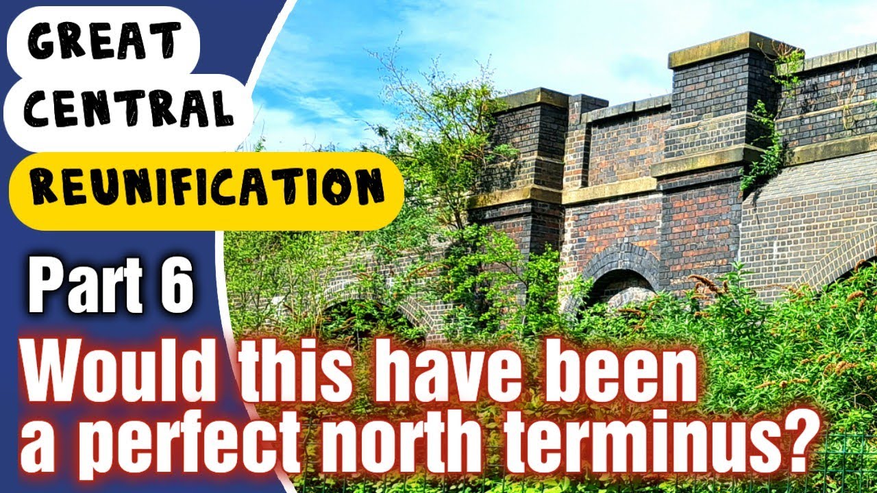 A Possible Northern Terminus of the GCR Reunification?