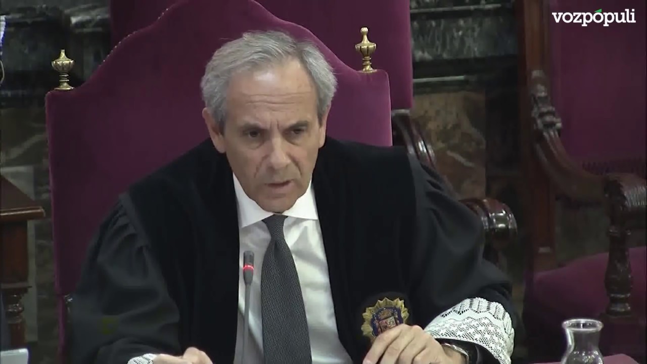 El juez Marchena se harta de los 