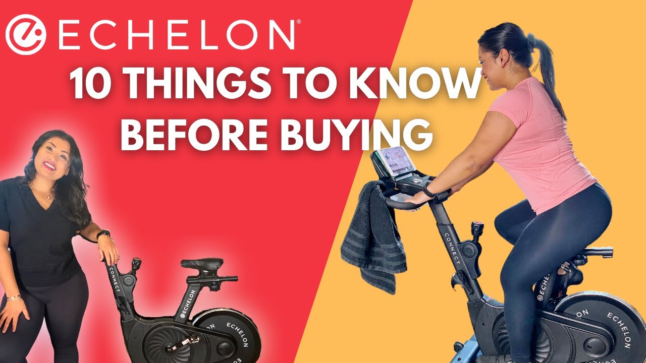 10 things I wish I knew before buying the Echelon EX3 spin bike (Honest Review)