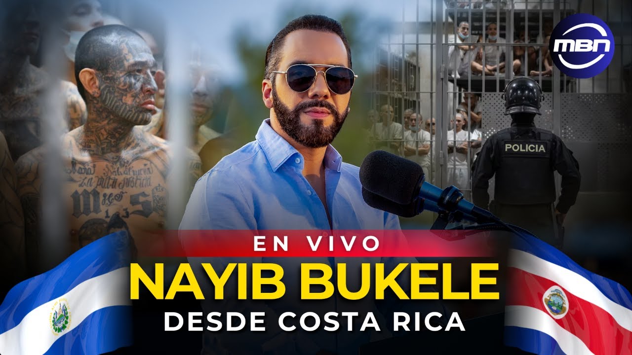 #EnVivo Discurso del Presidente Nayib Bukele en Colocación de Primera Piedra del CACCO