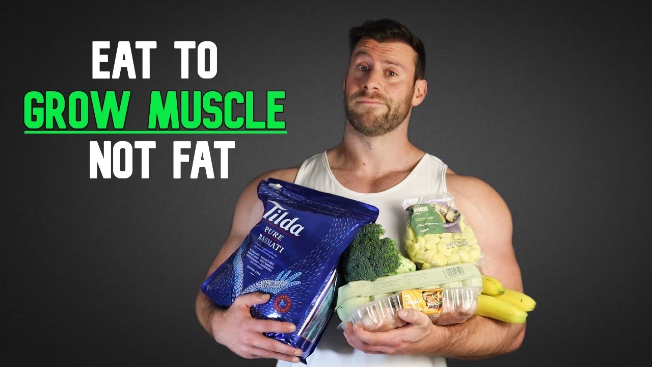 What I Eat to Gain Muscle – 3300 Calorie Lean Bulking Diet!