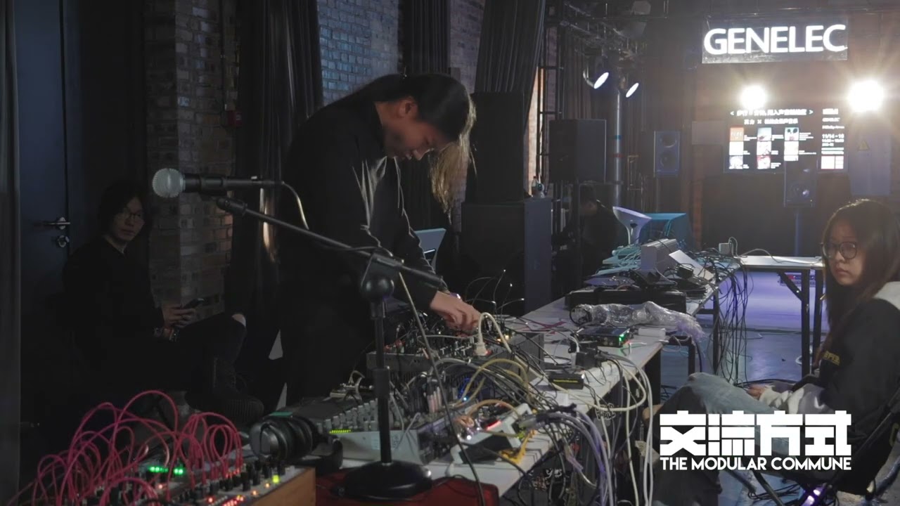 Huzz - Modular Commune Festival Beijing 2025 (Vol.22)