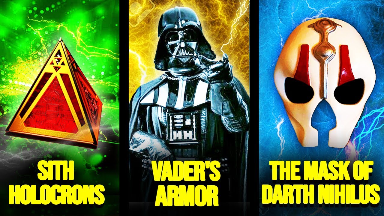 EVERY SINGLE Powerful Sith Artifact Explained!