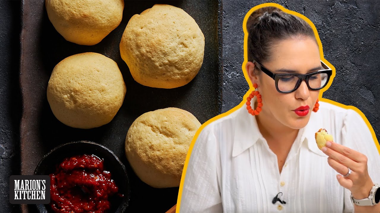 Michelin Baked BBQ Pork Buns At Home | Marion's Kitchen