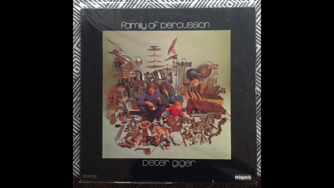 Peter Giger - Family of Percussion