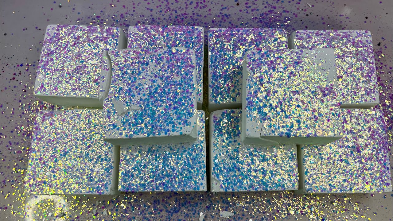 Fresh Chalk w Glitter