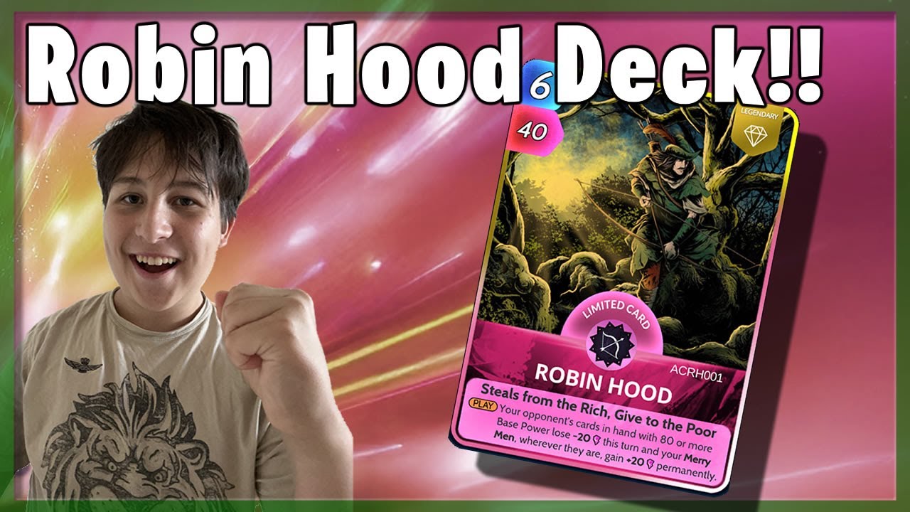 Robin Hood Deck, CUE.