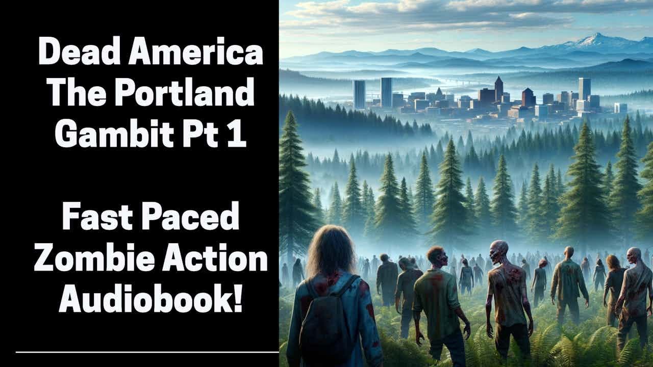 Dead America - The Portland Gambit Part 1 of 2 (Complete Zombie Audiobook)