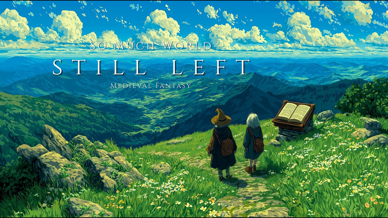 So Much World Still Left | Medieval Fantasy Music for Focus and Relax