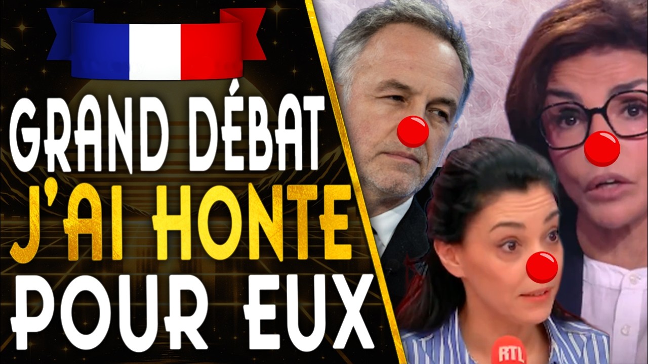 🇫🇷MUNICIPALES 2026 - DÉBAT CHIKIROU, DATI & GRÉGOIRE, LA HONTE