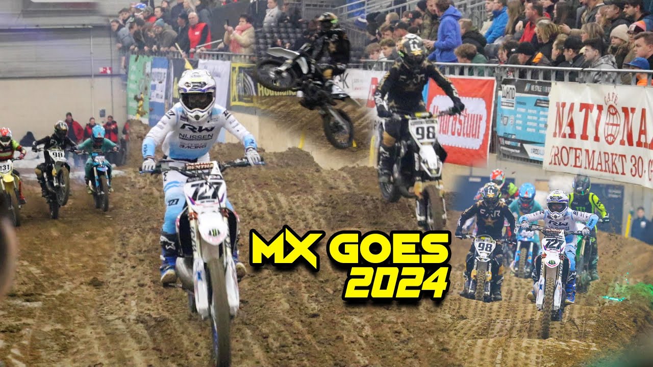 WE DEDEN MEE AAN EEN SUPERCROSS WEDSTRIJD || MX GOES 2024