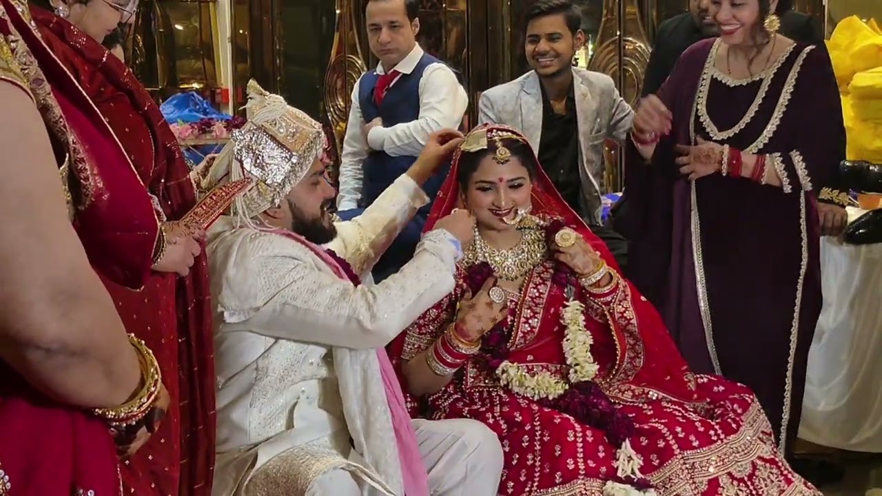 Richa di ki shadi #richawedsrahul 🥰 part 2 
