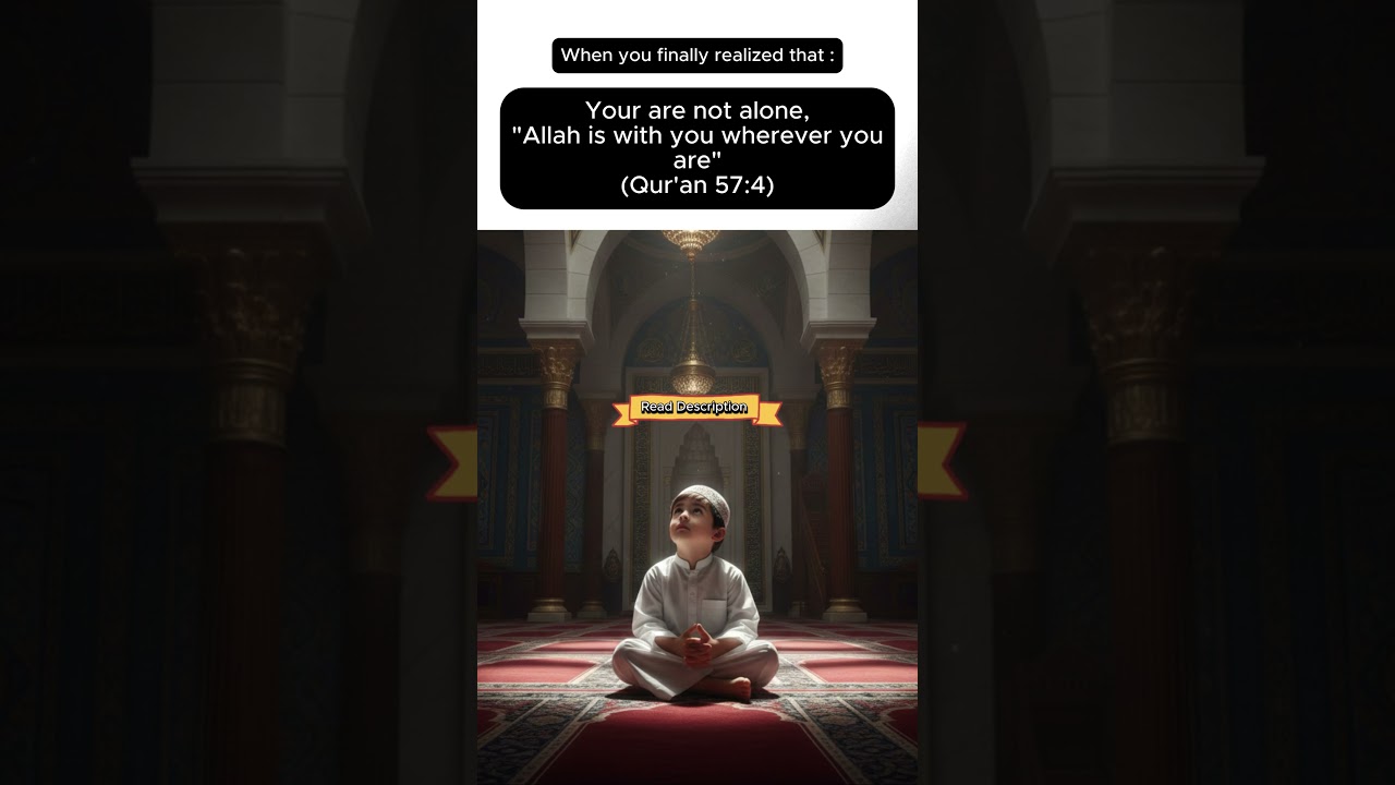 Allah is everywhere... Read the description | Your Halal Guy