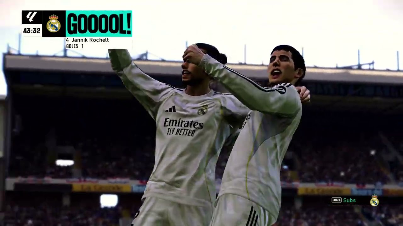 Football Life 26 : Master League : Legendary Difficulty