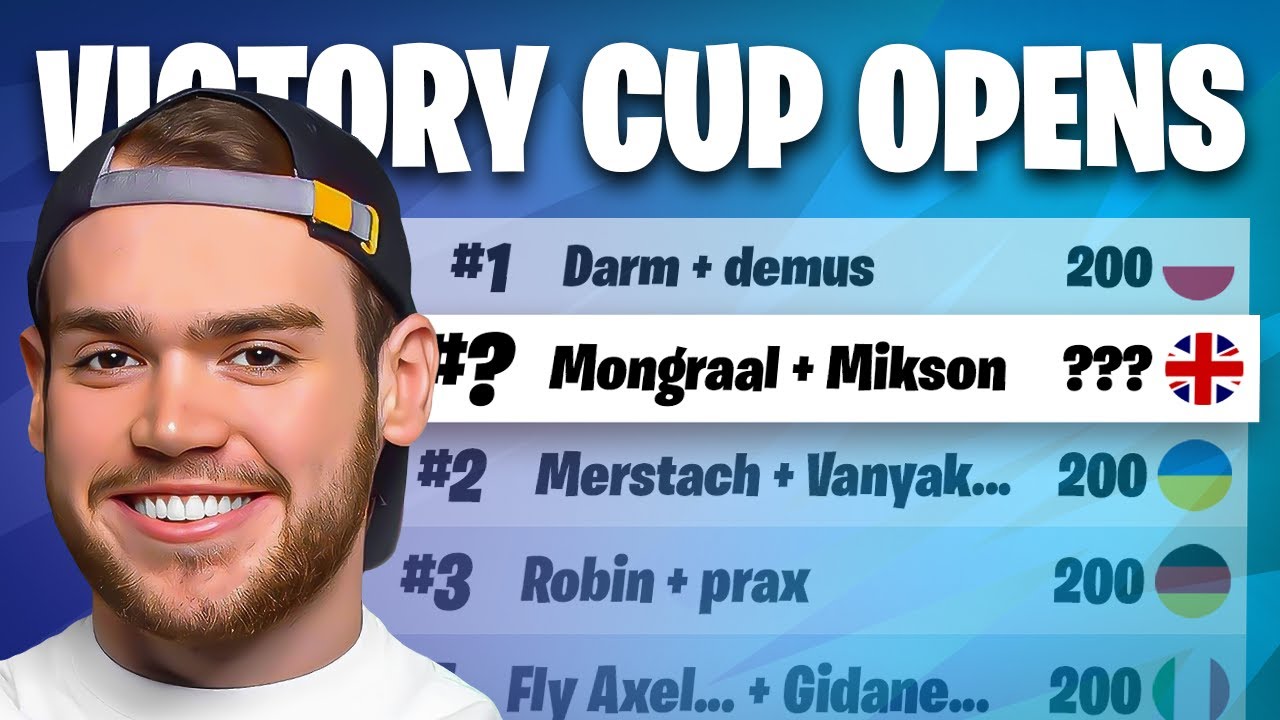 INSANE PERFORMANCE IN VICTORY CUP OPENS!