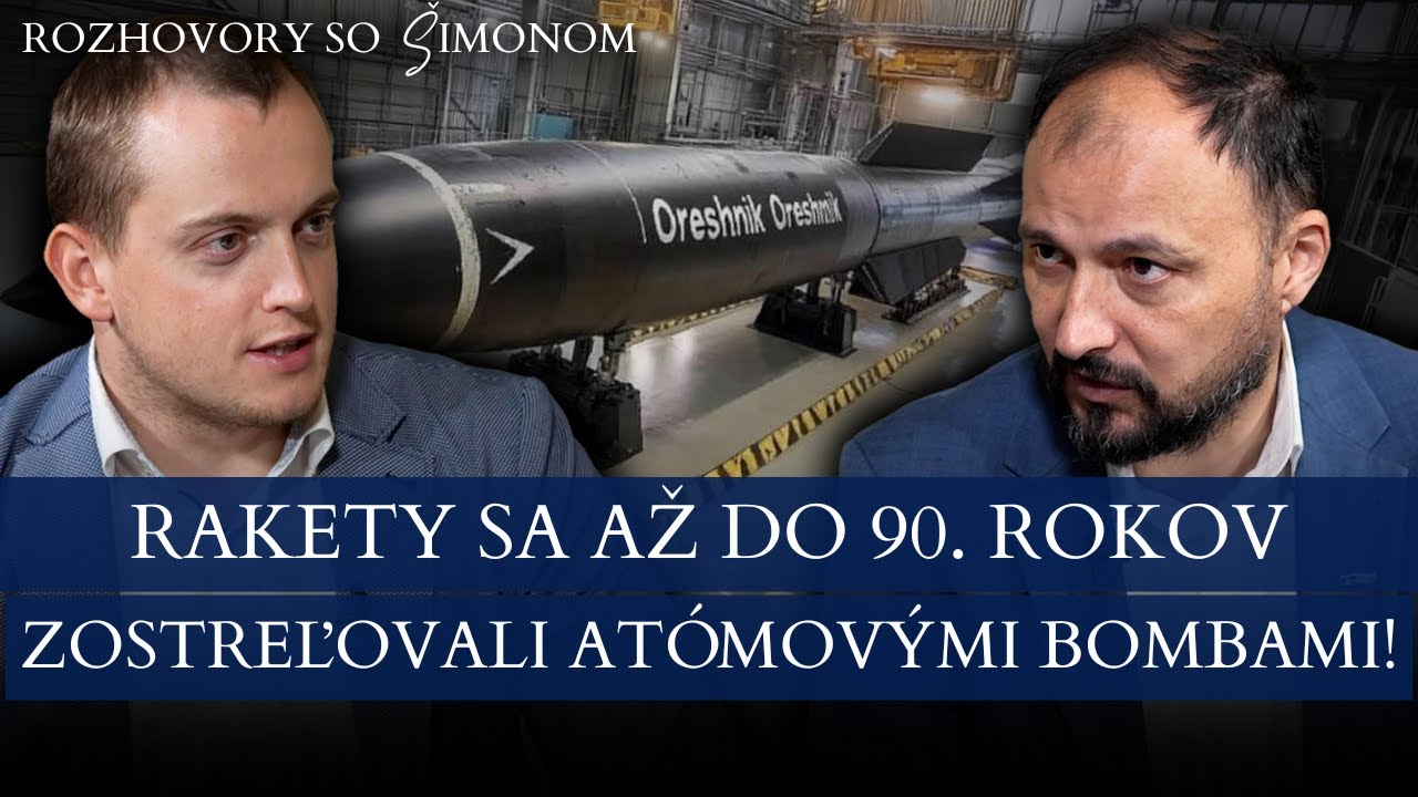 Bednár: Legendárna ruská raketa Orešnik je menej efektívna ako Iskander, slúži najmä na propagandu!