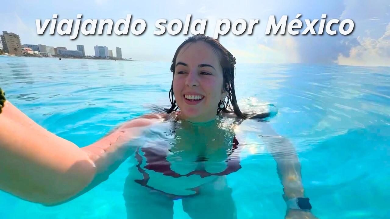 Viajando sola por México a mis 29: cenotes, cafecitos y...