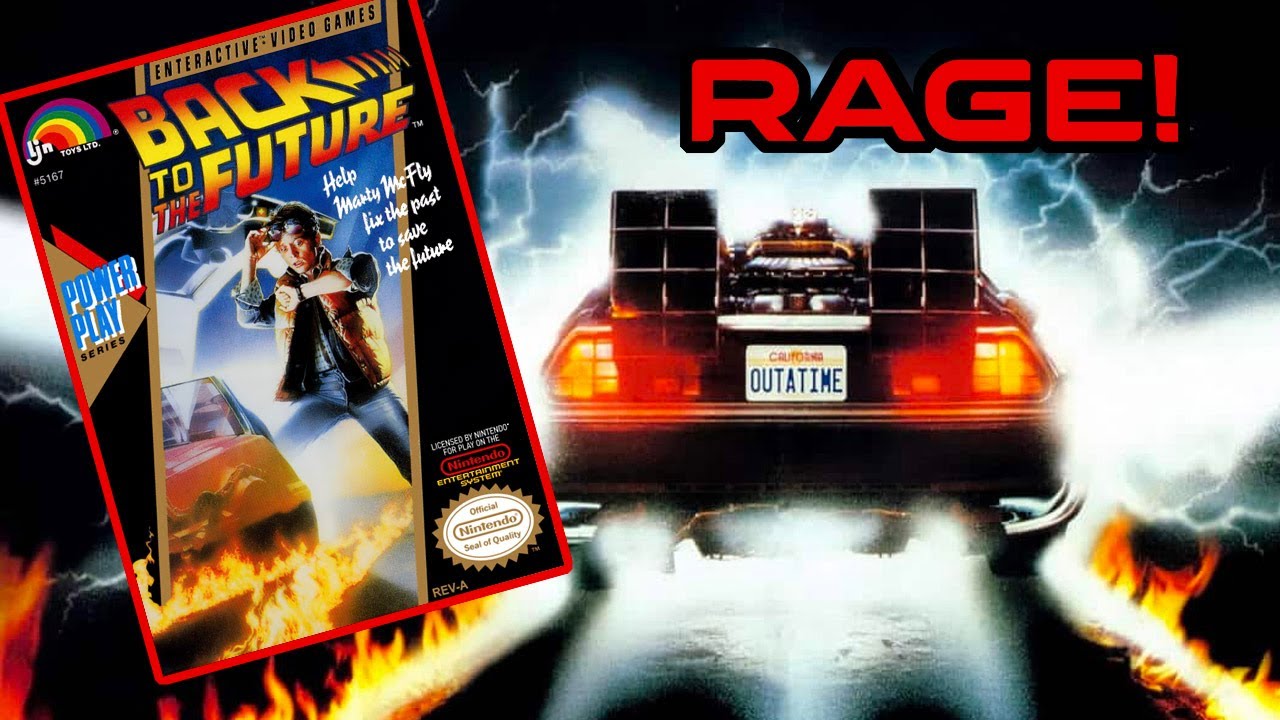 Mike Matei Rage Compilation - Back to the Future (NES)