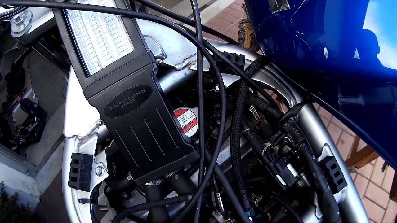 Synchronizacja przepustnic Suzuki Bandit GSF 650 2007