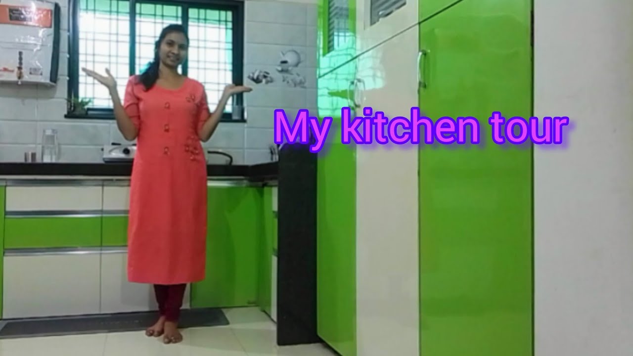 My kitchen tour | माझ्या kitchen ची सफर @SimplyDipaliOfficial