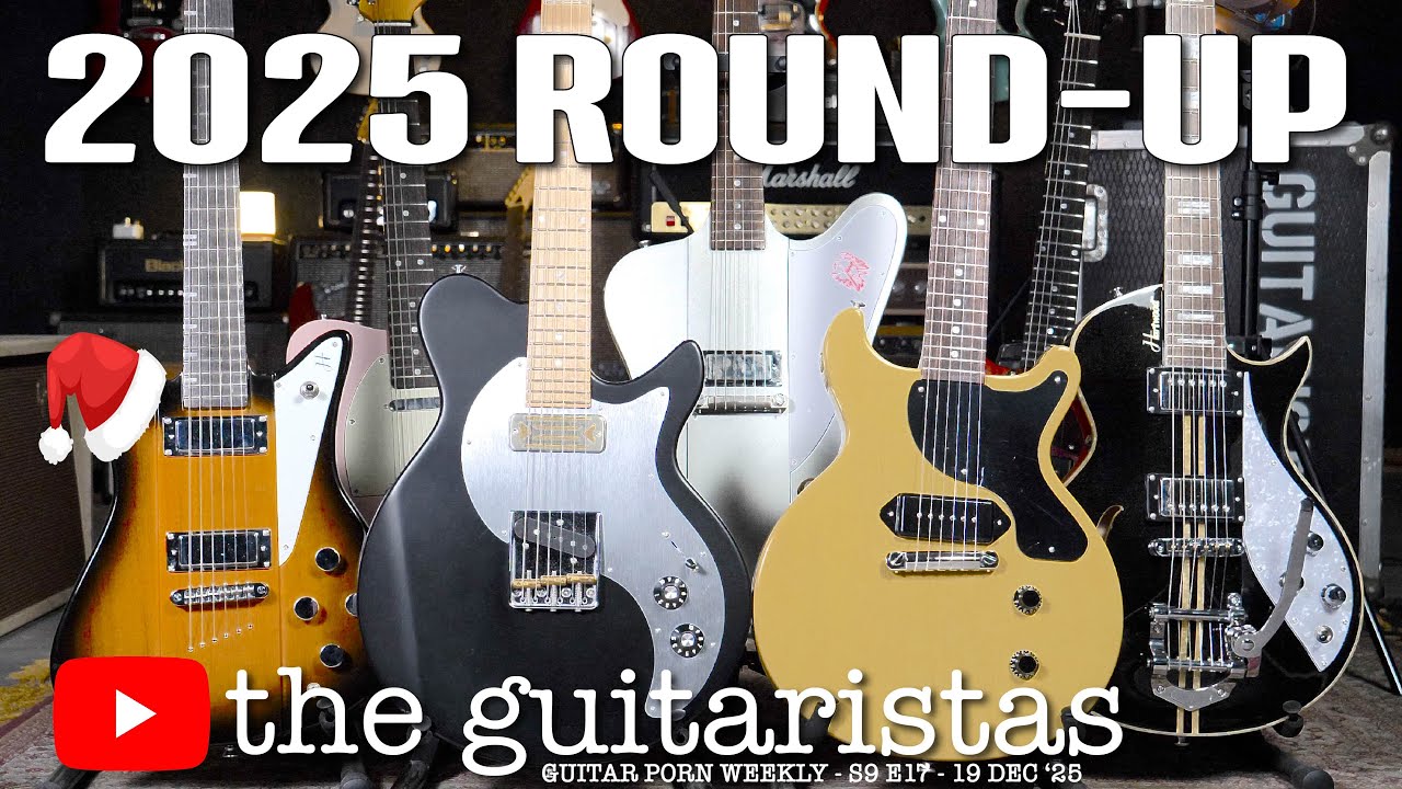 We Nearly Didn't Make It! 🤷‍♂️ The Guitaristas 2025 Review 🎸