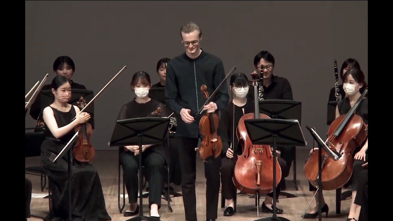 S&agrave;o Soulez Larivi&egrave;re - C.Stamitz, Viola Concerto in D major Op.1