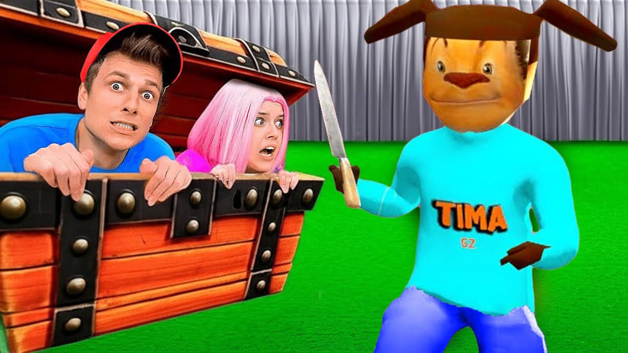 5 НОЧЕЙ С ТИМОХОЙ !! **тимоха ищет нас**