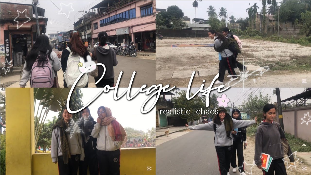 High school life | realistic vlog 