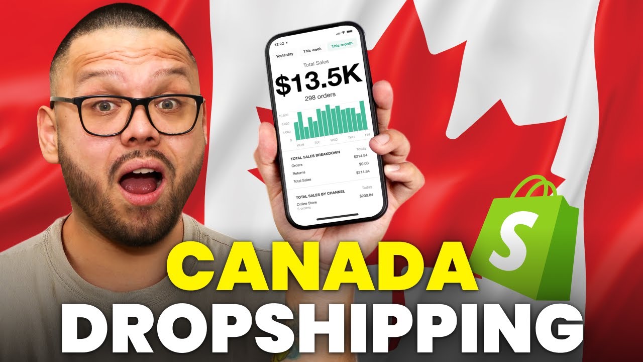 How To Start Dropshipping In Canada In 2026 (Untapped Goldmine!)