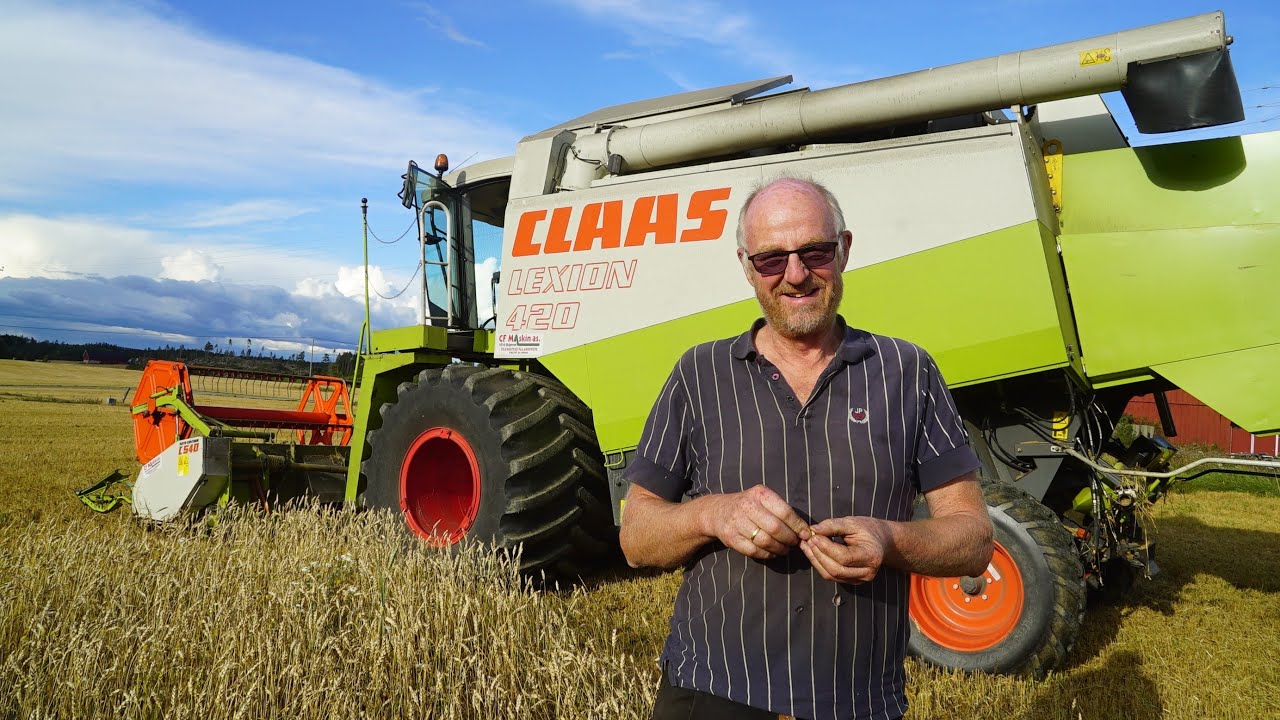 CLAAS LEXION 420 | Åsmund Nakkim