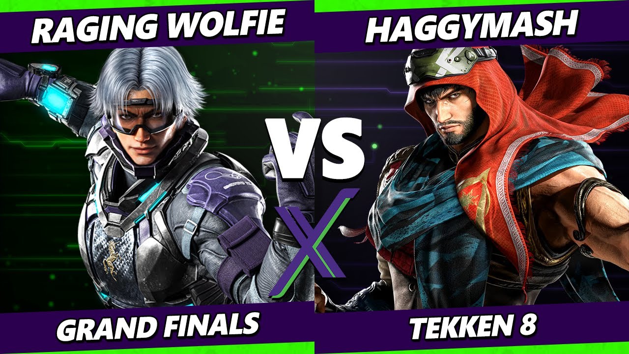F@X 560 GRAND FINALS - HaggyMash (Shaheen) Vs. Raging_Wolfie (Lee) Tekken 8