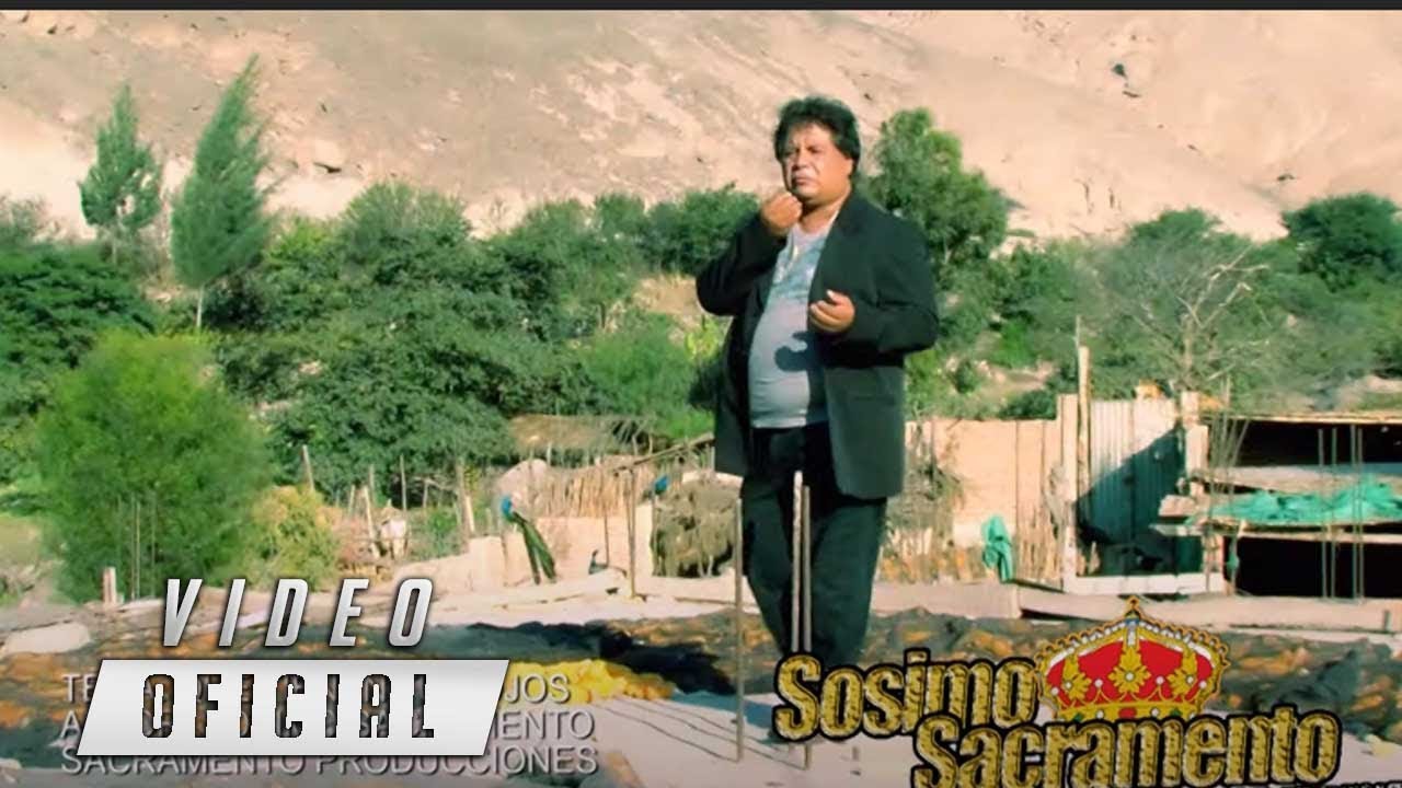 SOSIMO SACRAMENTO - QUE TIENEN TUS OJOS (VIDEO OFICIAL} #EXITOSDEORO