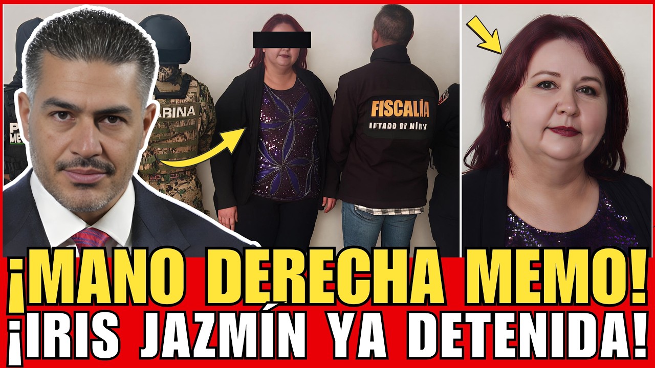 ¡CAYÓ LA LÍDER DEL TERROR EN ECATEPEC! | SEMAR CAPTURA A IRIS JAZMÍN, JEFA DEL SINDICATO 25 DE MARZO