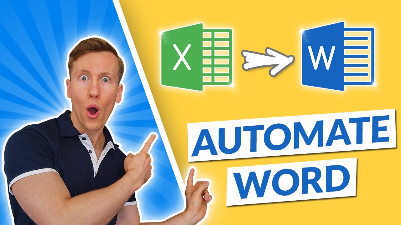 Автоматизация документов Word из Excel с помощью Python | Учебное пособие «docxtpl»