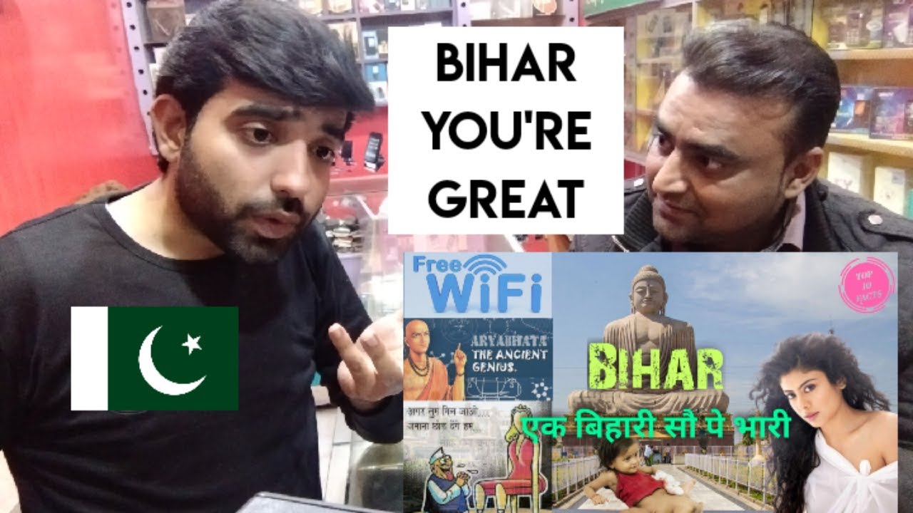 Pakistani reacts to भारत का शानदार राज्य बिहार | facts about Bihar