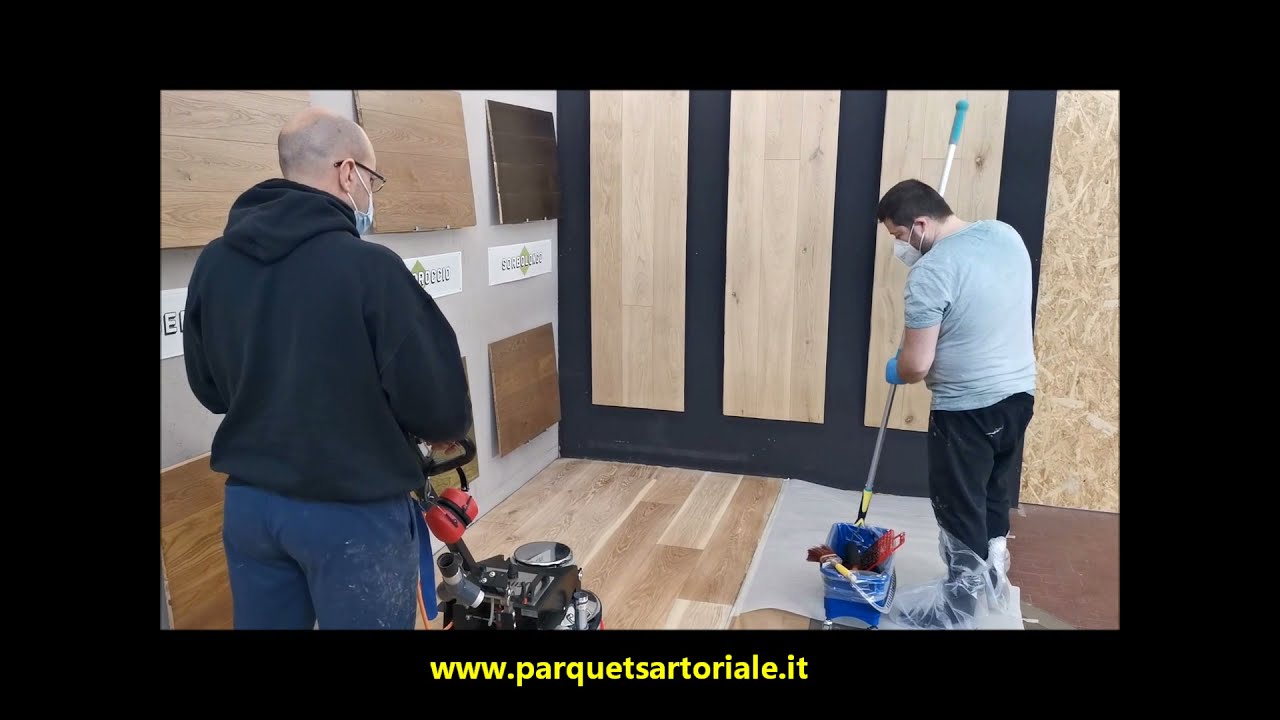 Tover Belle Epoque e Oil Pro   parquet sartoriale carteggiatura, levigatura e rifinitura a pavimento