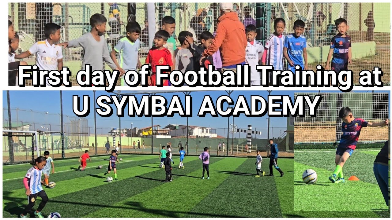 Rigden Football Tranning at U SYMBAI ACADEMY#shillong #tibetanvlogger #football #Gangjongfc#kids 