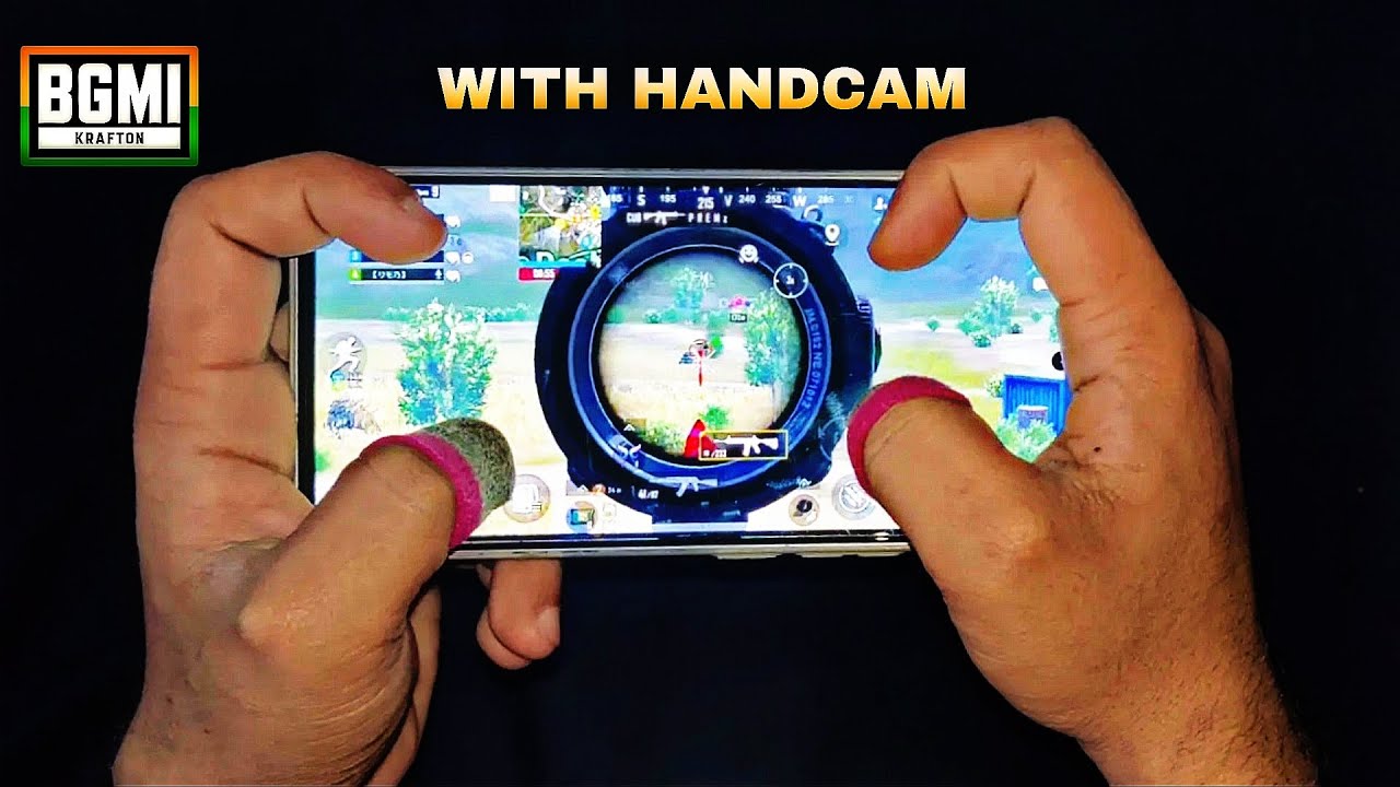 Nonstop Action in BGMI Gameplay 🔥 with handcam l Tiger Gaming 