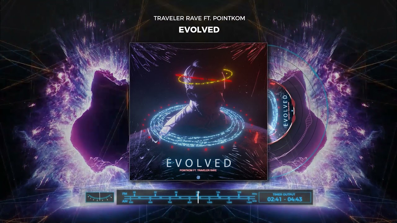 Traveler Rave ft. PointKom - Evolved [Hybrid Tekno]