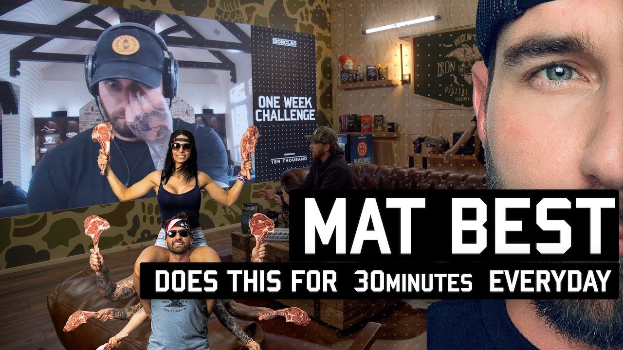 Creating Success With Black Rifle Coffee Co-Founder and Veteran Mat Best - One Week Challenge
