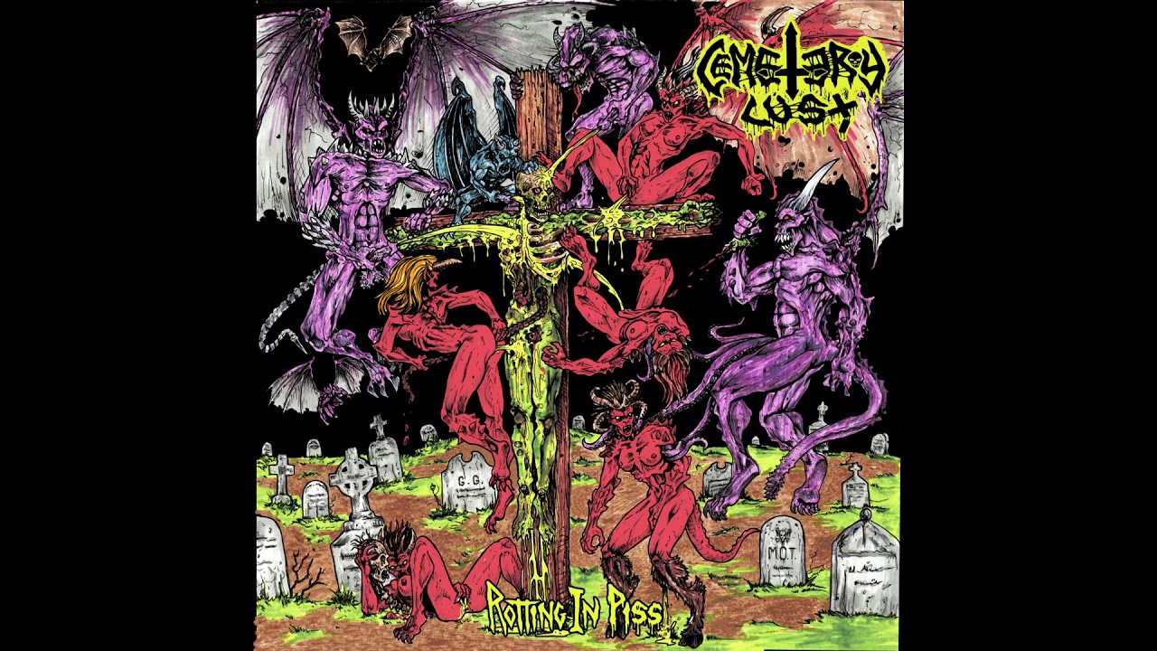 Cemetery Lust - Piss On Your Grave