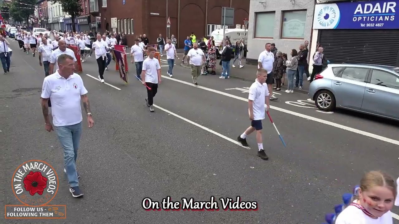 Shankill Protestant Boys 11th Night Shankill Festival 2024