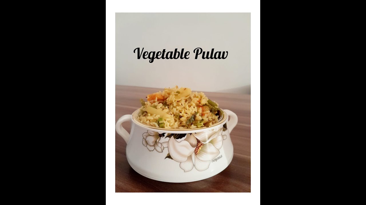 One Pot simple Vegetable Pulav //Instant Pot recipe//Quick//easy//Flavourful//Spicy//Veggies//Rice//