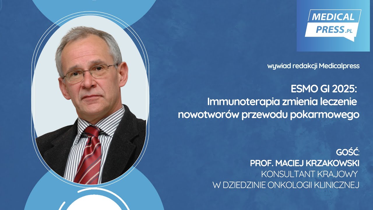 ESMO GI 2025: Immunoterapia zmienia leczenie nowotworów przewodu pokarmowego
