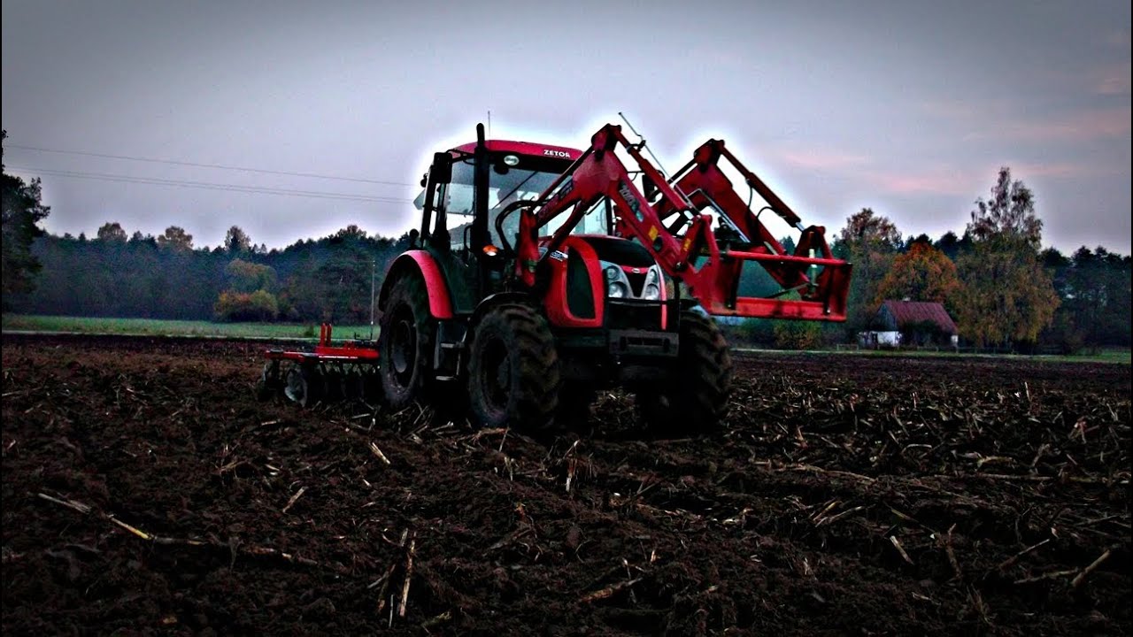 Jesień 2013 Zetor Proxima 85 & Ursus [HD]