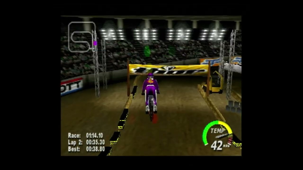 PD4FR -- Excitebike 64 (N64) -- Houston in 1:56.750 and 38.80 flap