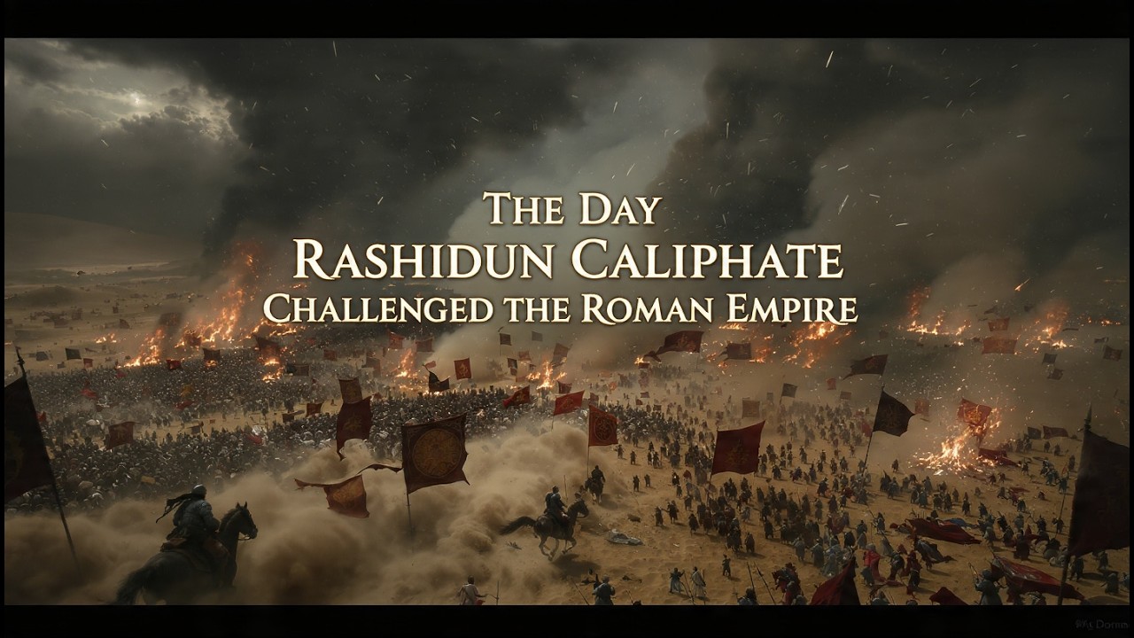 The Day Rashidun Caliphate Challenged the Roman Empire