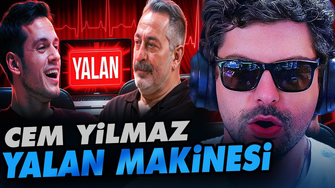 HYPE - ERŞAN KUNERİ EKİBİ YALAN MAKİNESİNDE! | İZLİYOR @orkunisitmak @AyniSinemalar