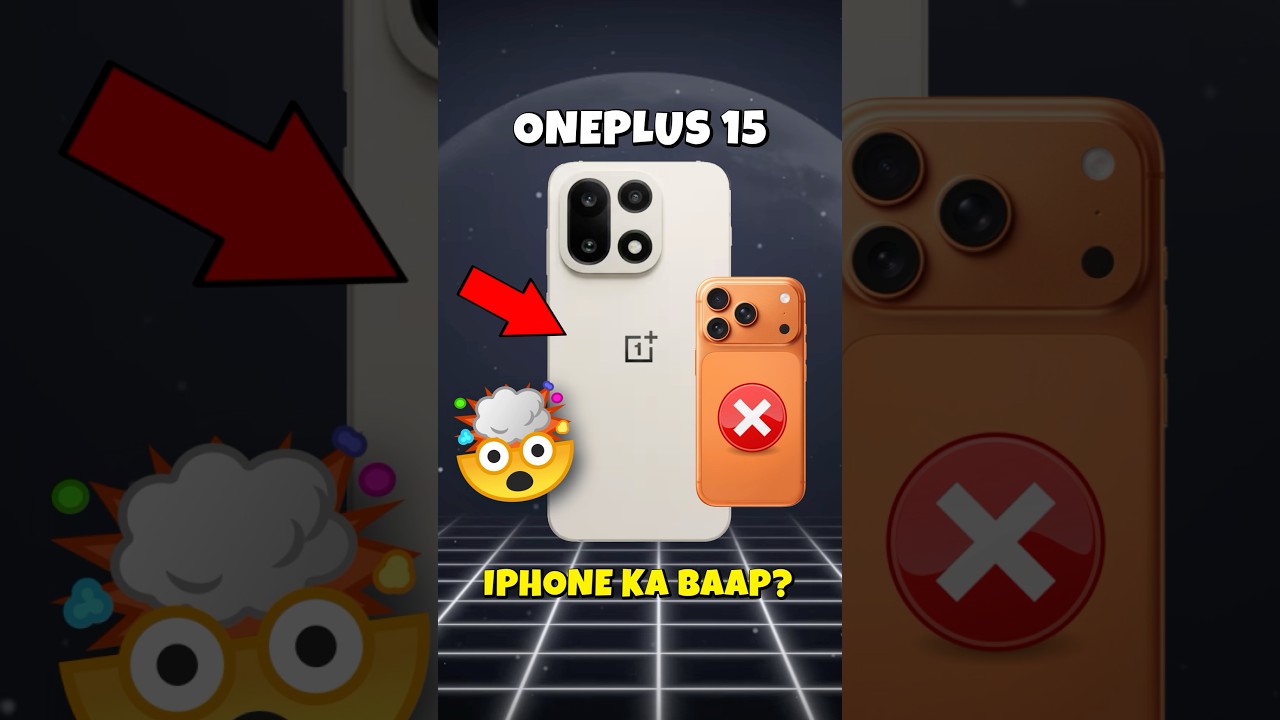 OnePlus 15 Is Here 🤯 Best Gaming Smartphone 🔥 
