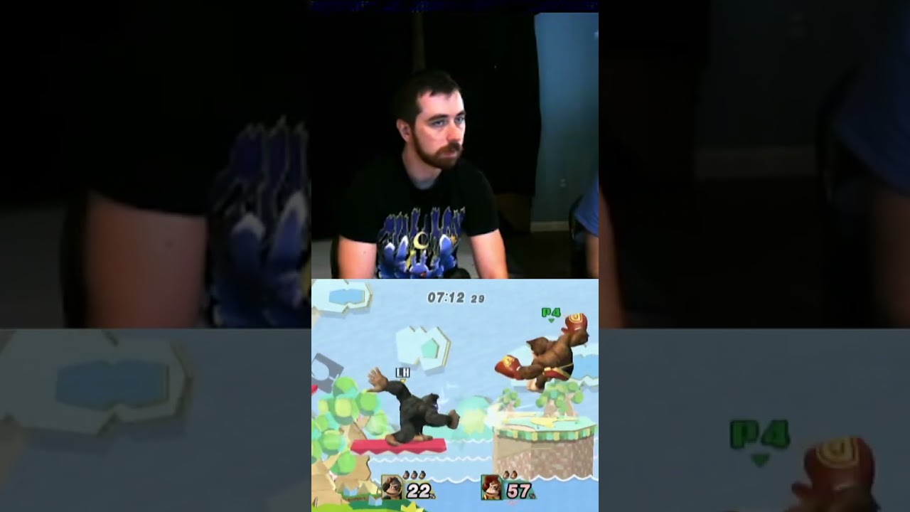 Donkey Kong Can Dropzone Too #projectplus